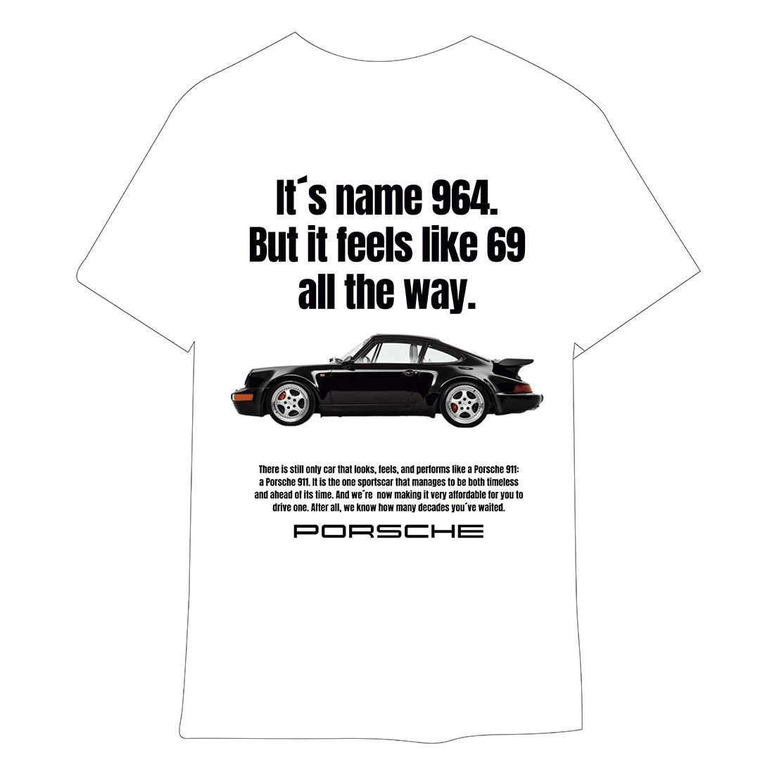 Polera Unisex Porsche 964