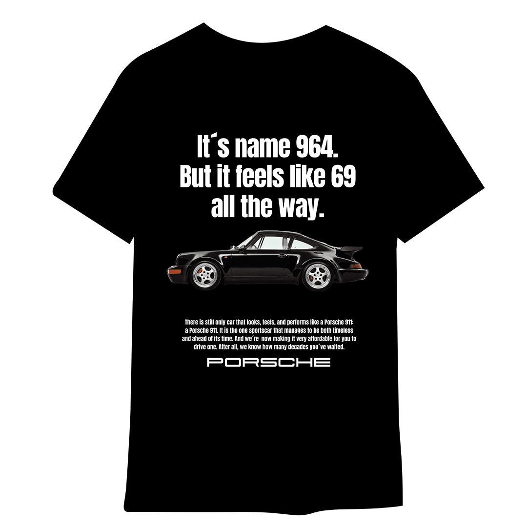 Polera Unisex Porsche 964