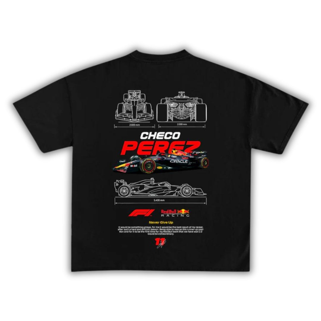 Polera Unisex Checo Pérez F1