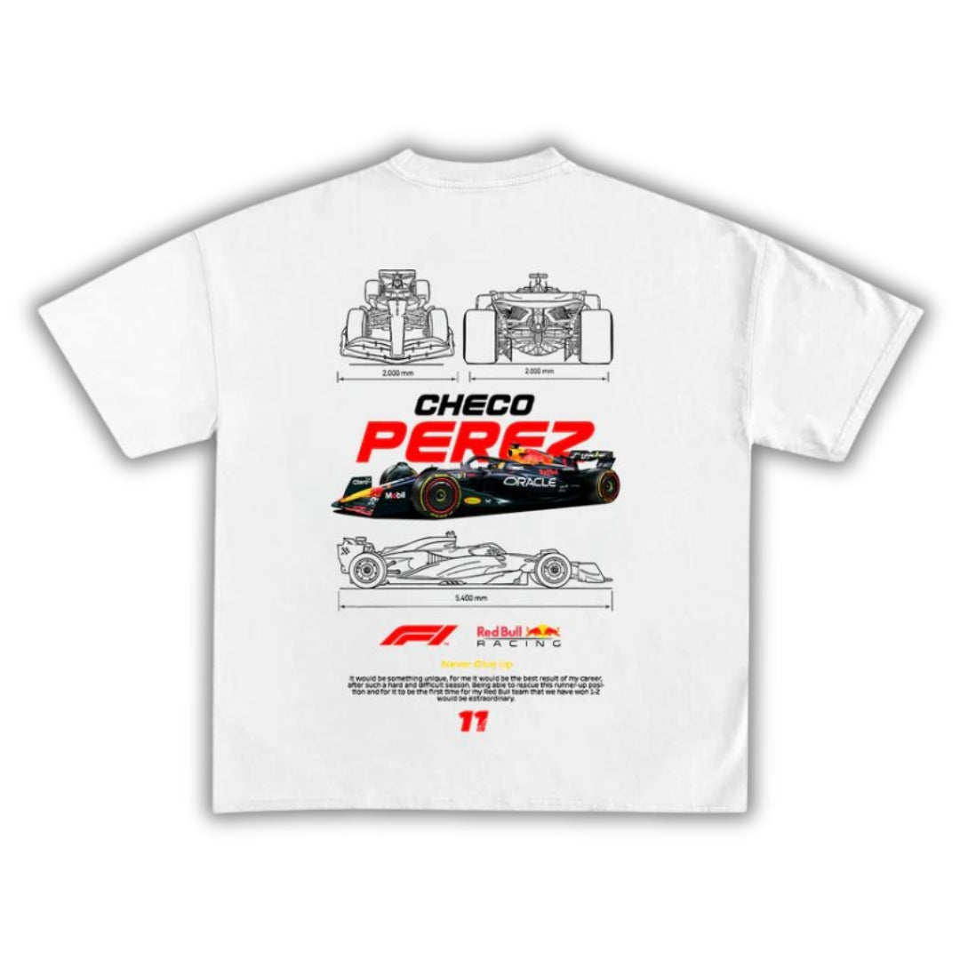 Polera Unisex Checo Pérez F1