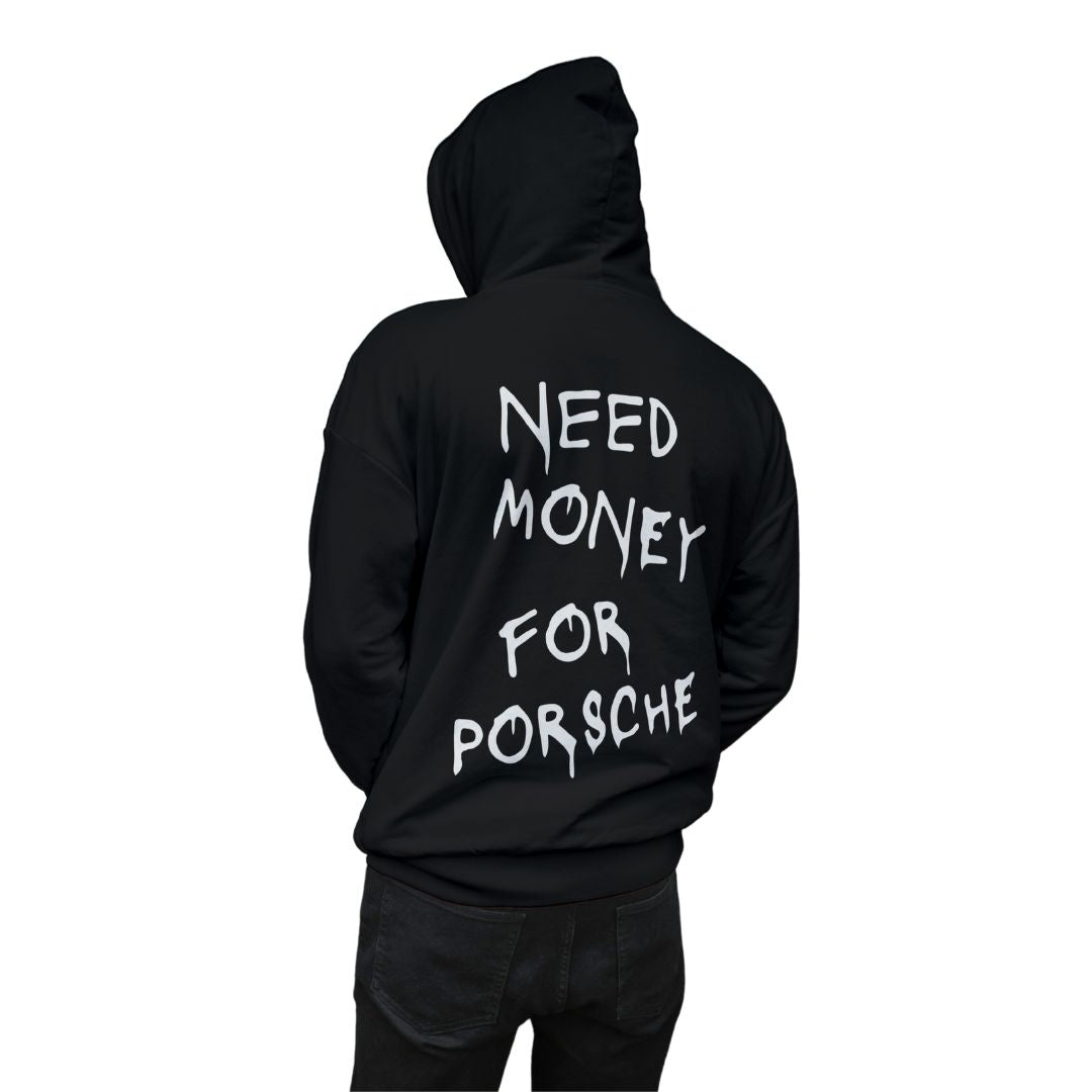 Poleron Unisex Need Money For Porsche