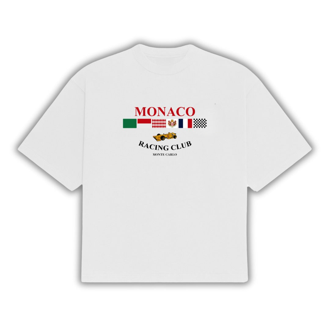 Polera Unisex Pista Monaco Racing Club F1