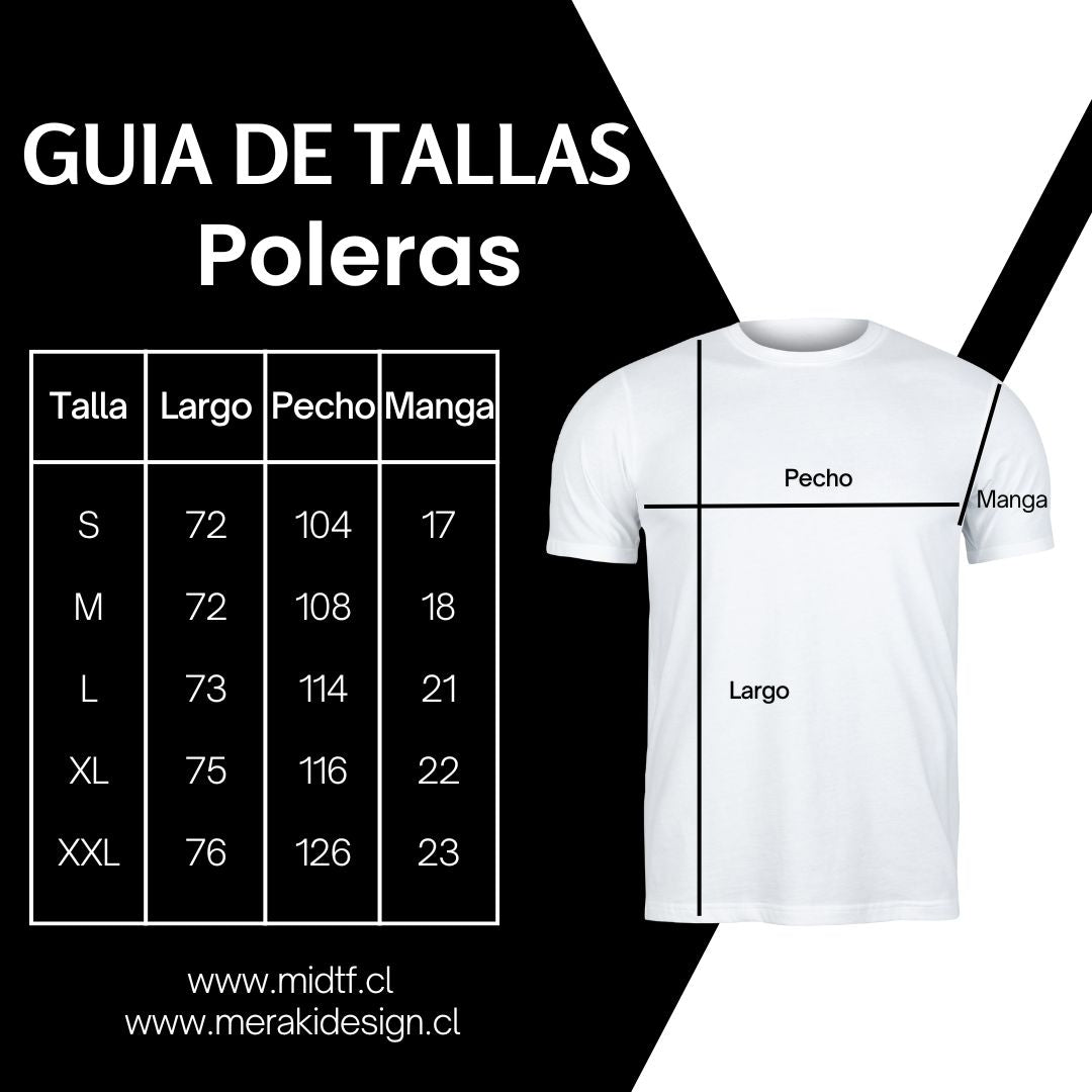 Polera Unisex Checo Pérez F1