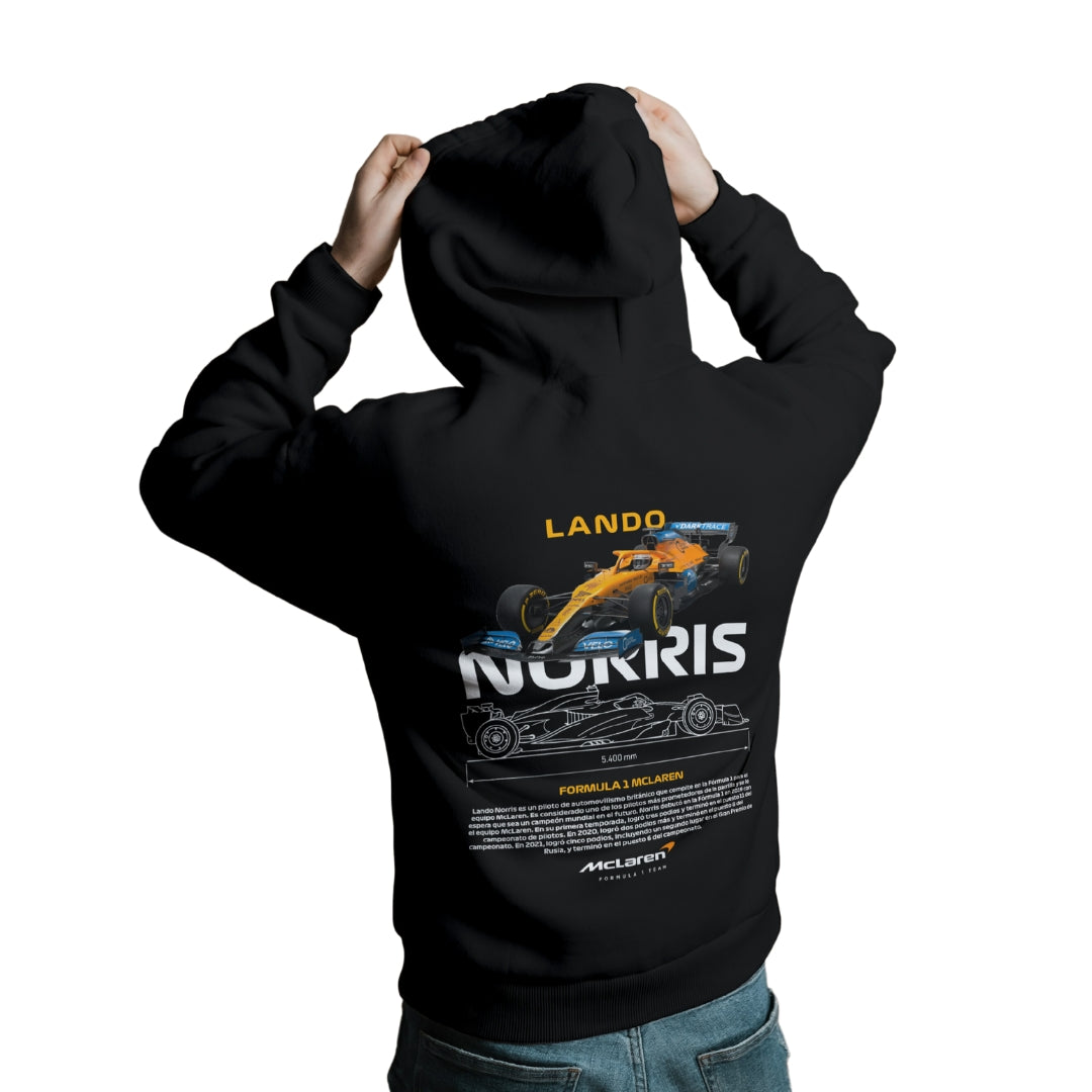 Poleron Unisex Lando Norris F1