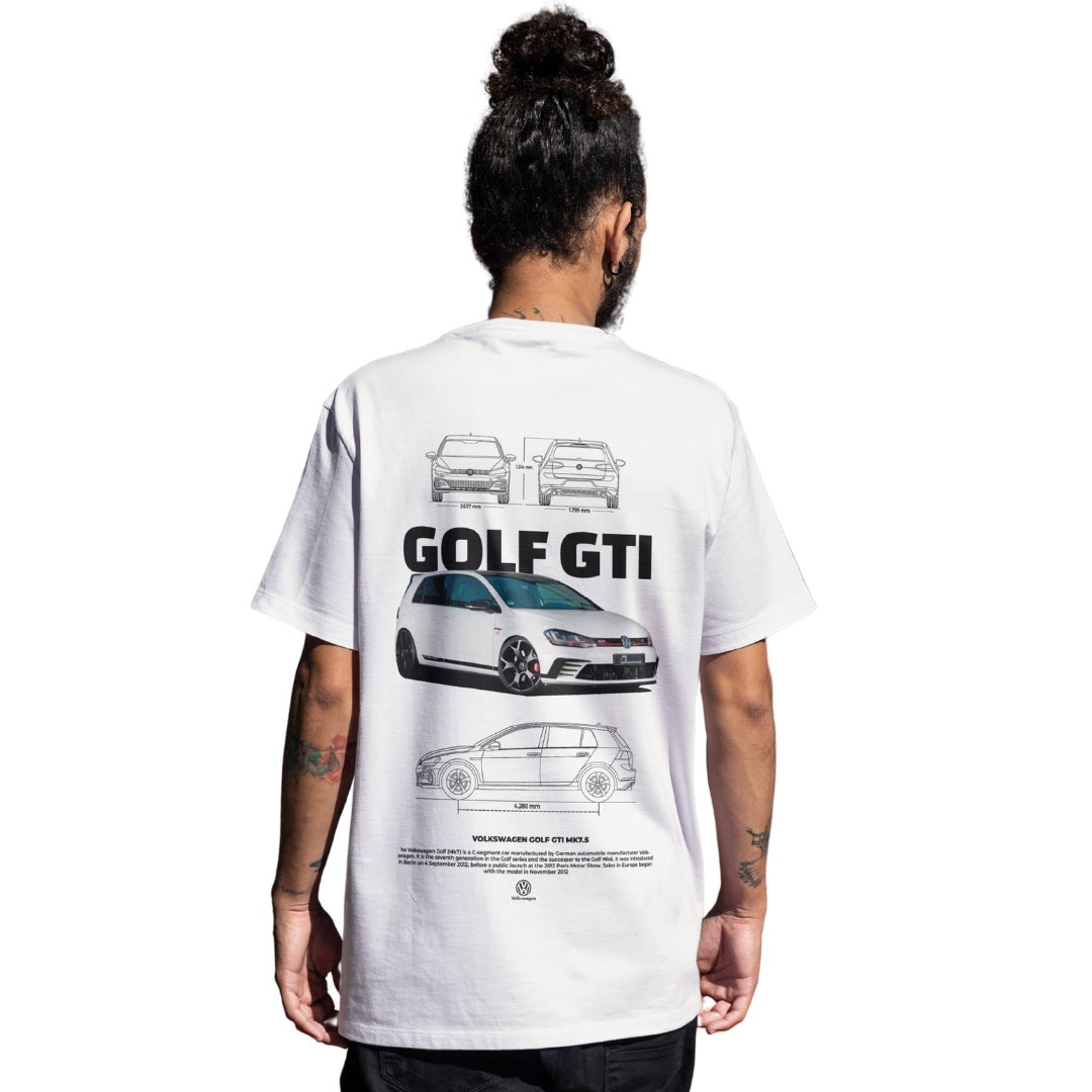 Polera Unisex Golf GTI MK7