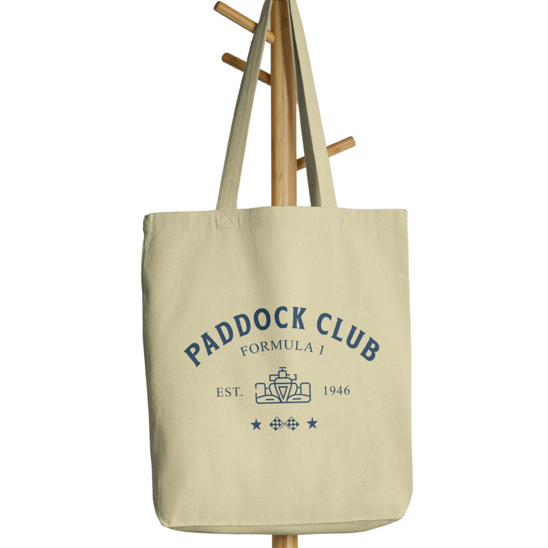 Tote bag PADDOCK CLUB F1