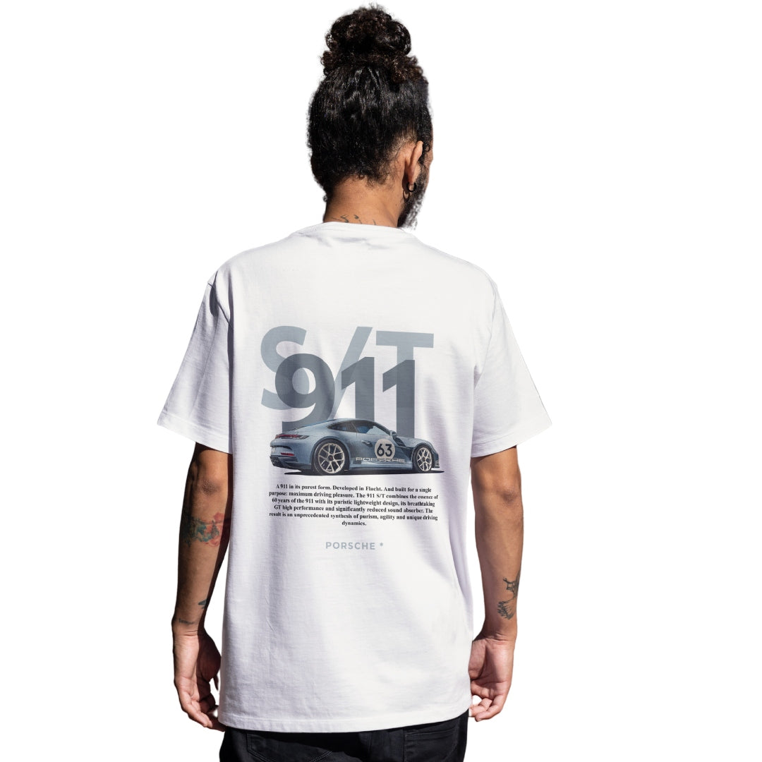 Polera Unisex Porsche 911 S/T