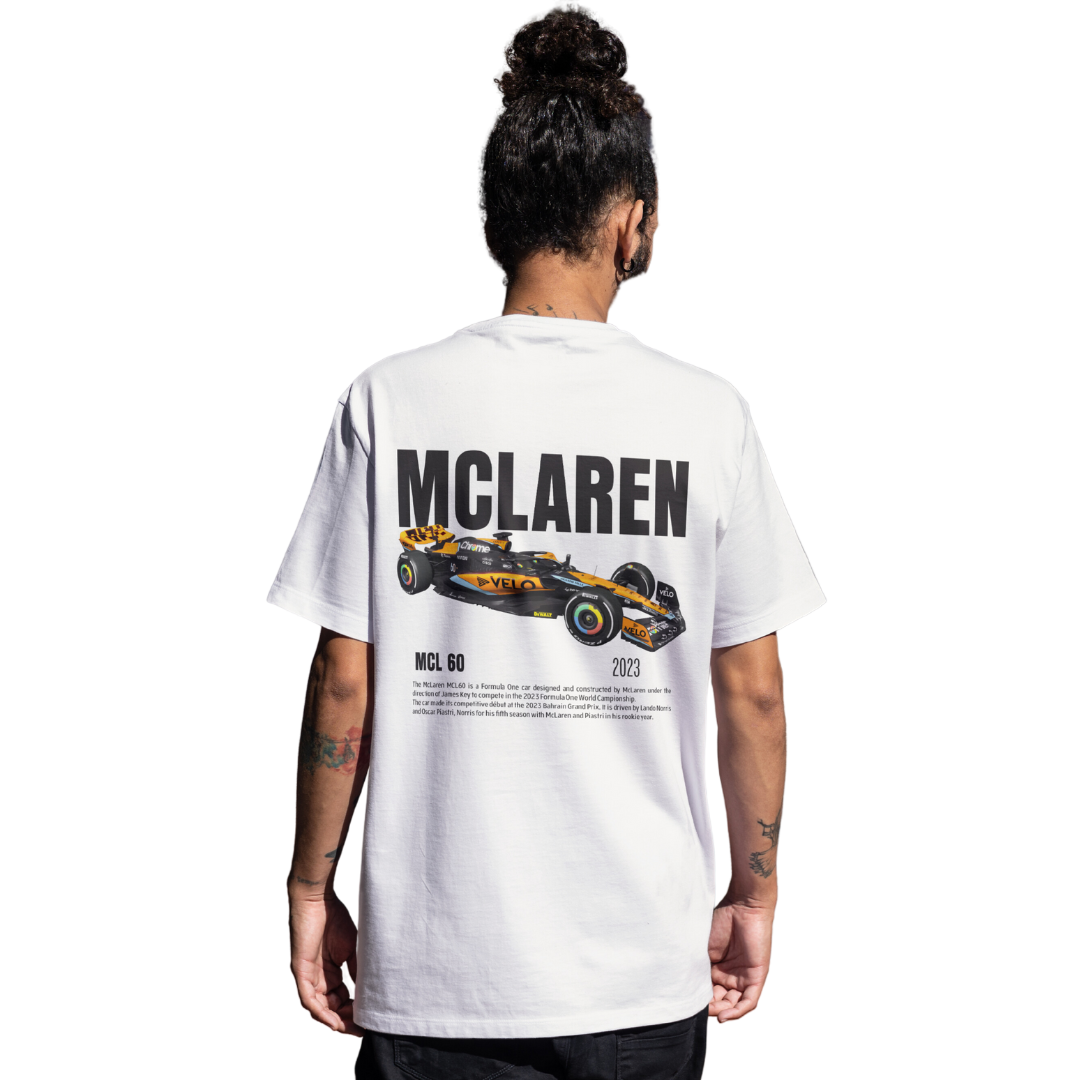 Polera Unisex McLaren MCL 60