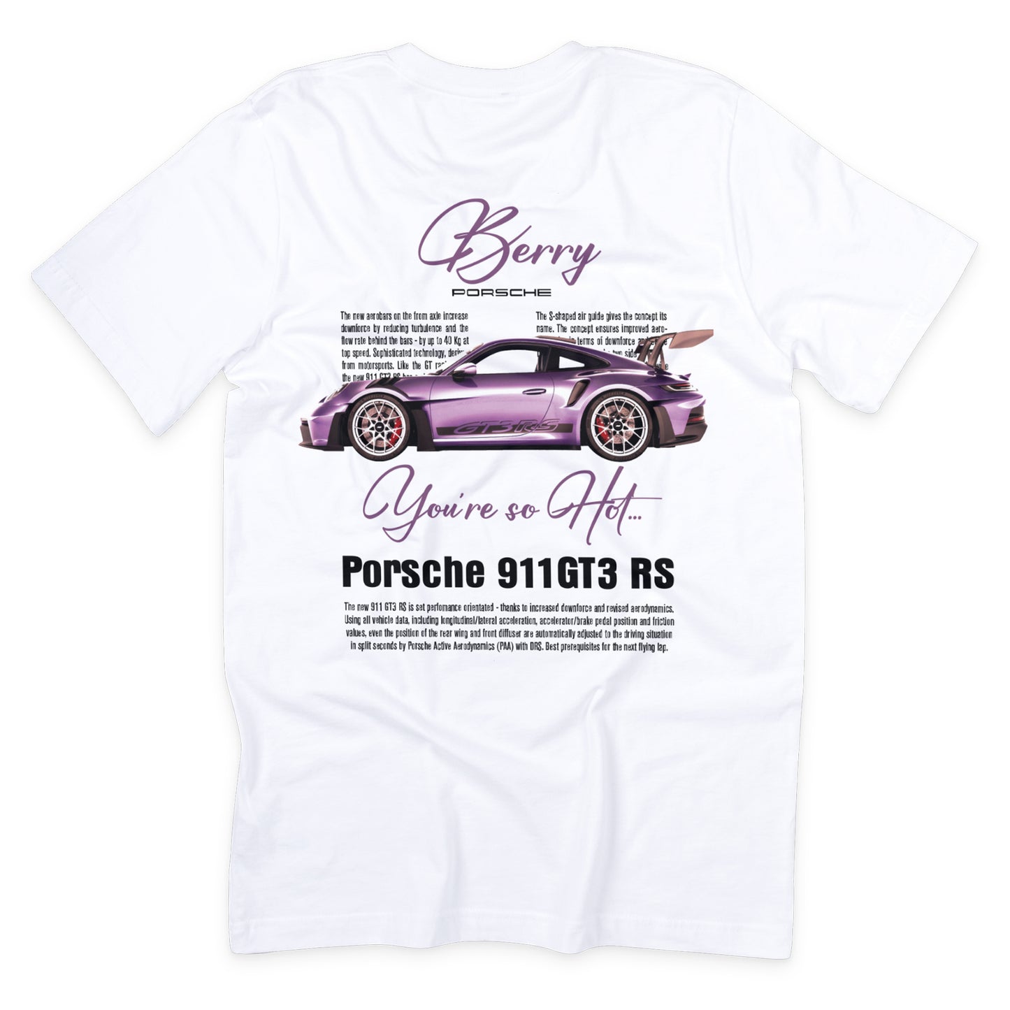 Polera Auto Personalizada