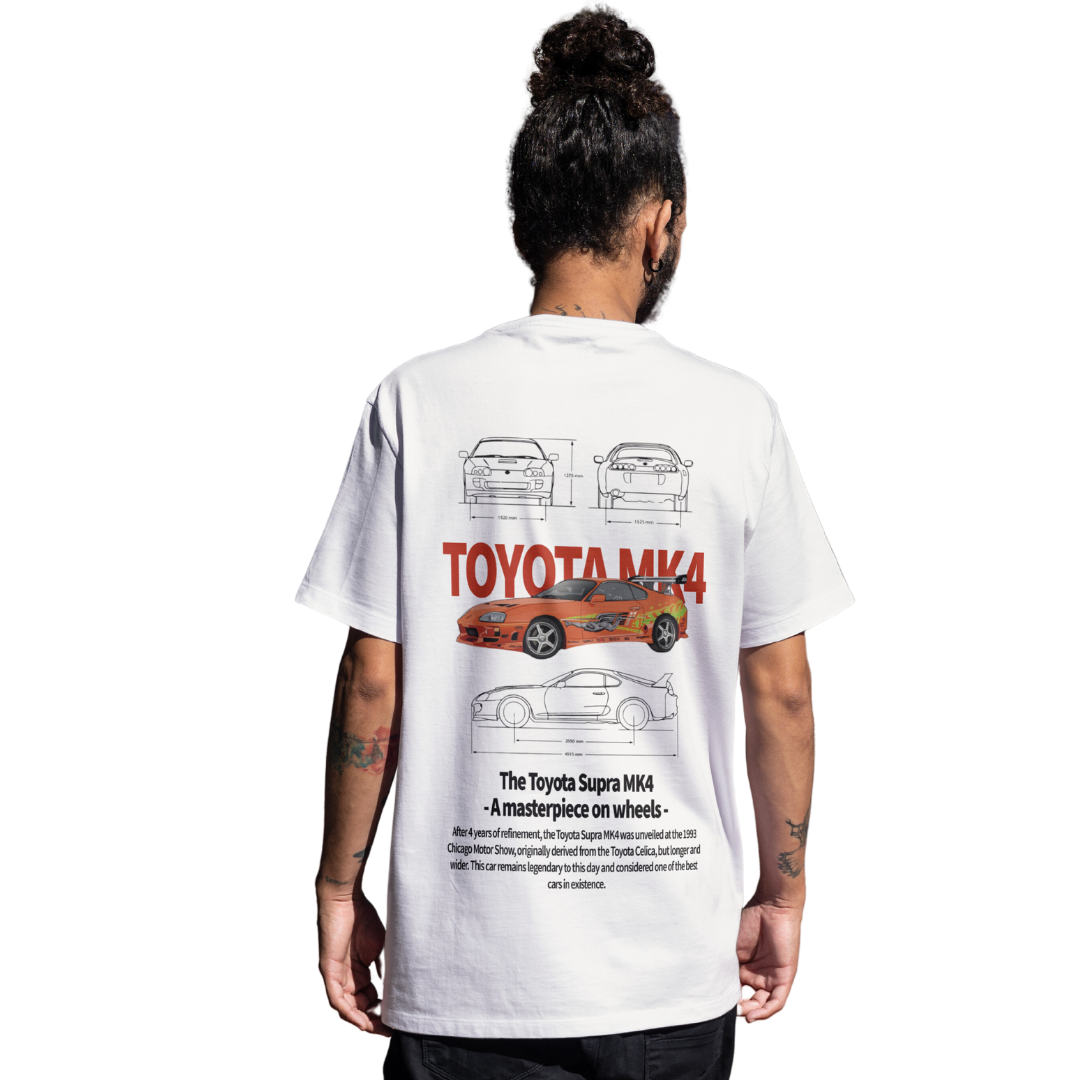 Polera Unisex Toyota Supra MK4