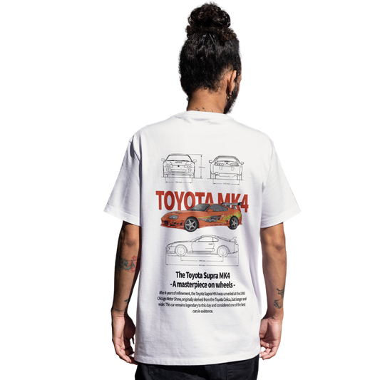 Polera Unisex Toyota Supra MK4