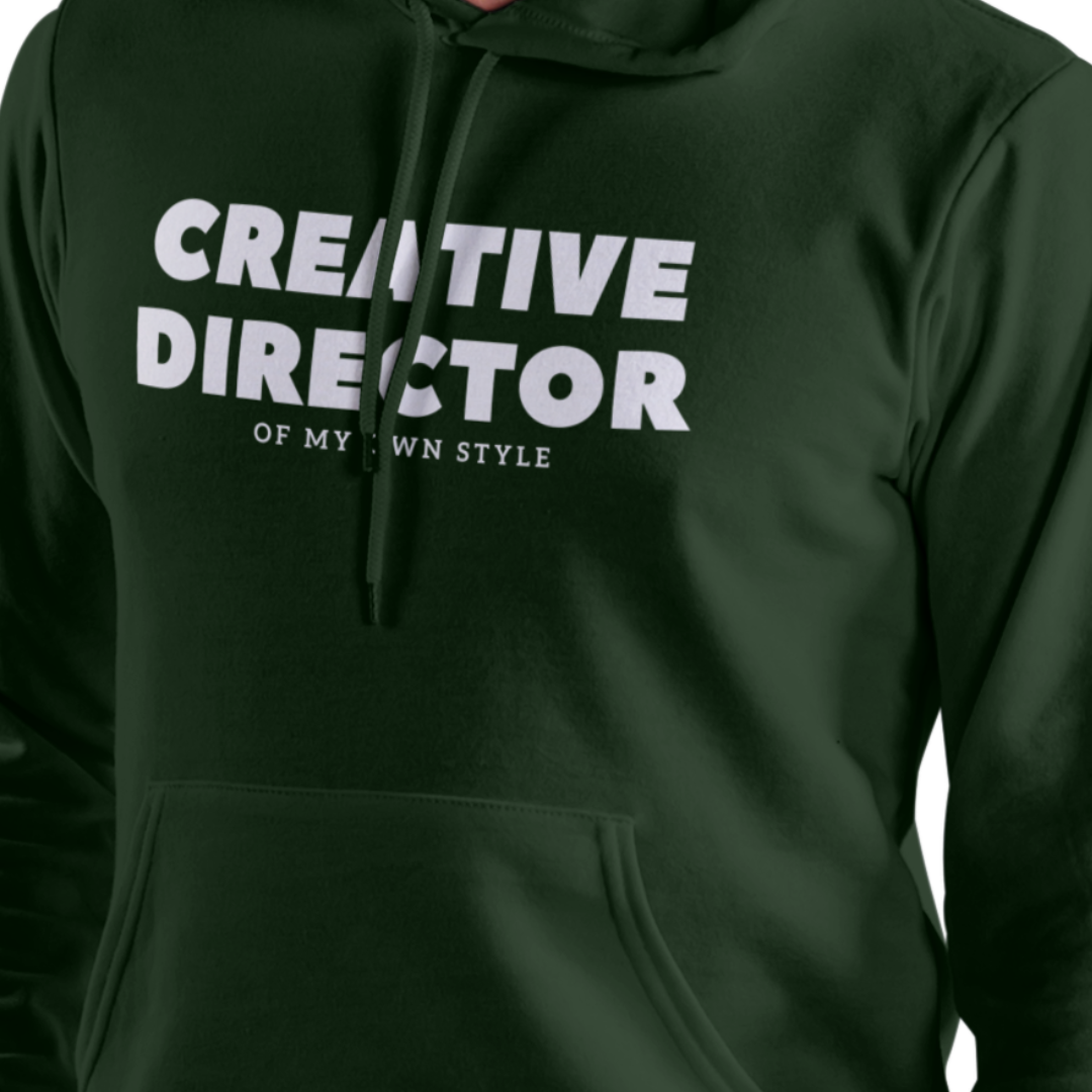 Poleron Hoodie CREATIVE DIRECTOR of my own style