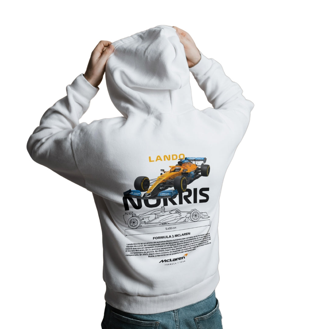 Poleron Unisex Lando Norris F1