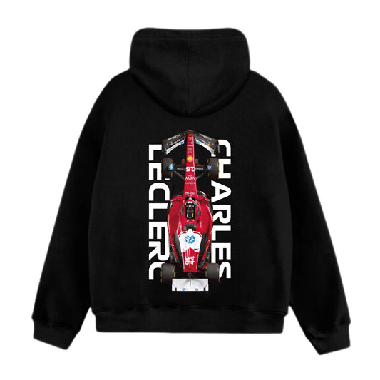 Poleron Unisex Charles Leclerc F1