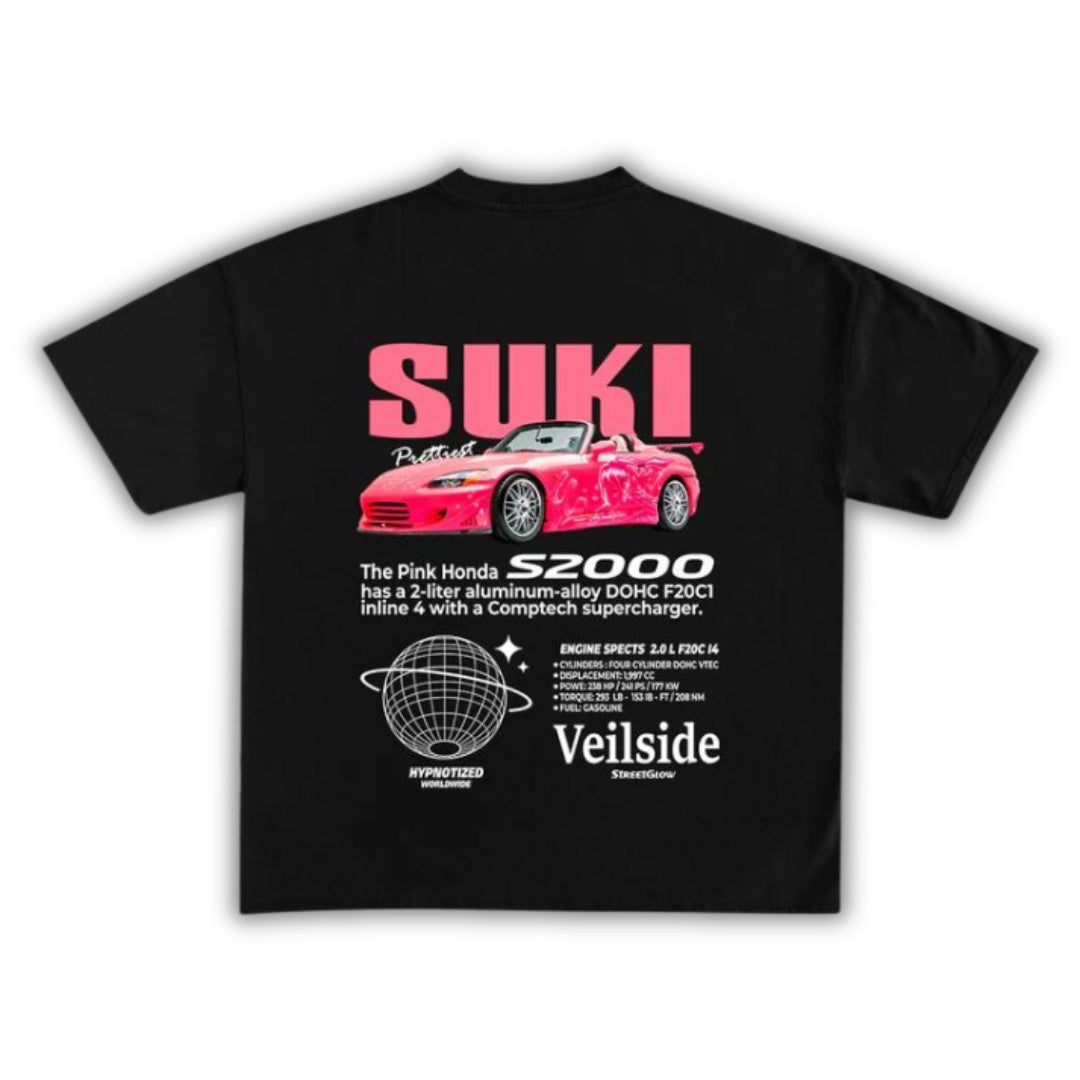 Polera Unisex Honda S2000 Suki