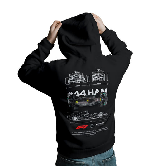 Poleron Unisex Lewis Hamilton F1