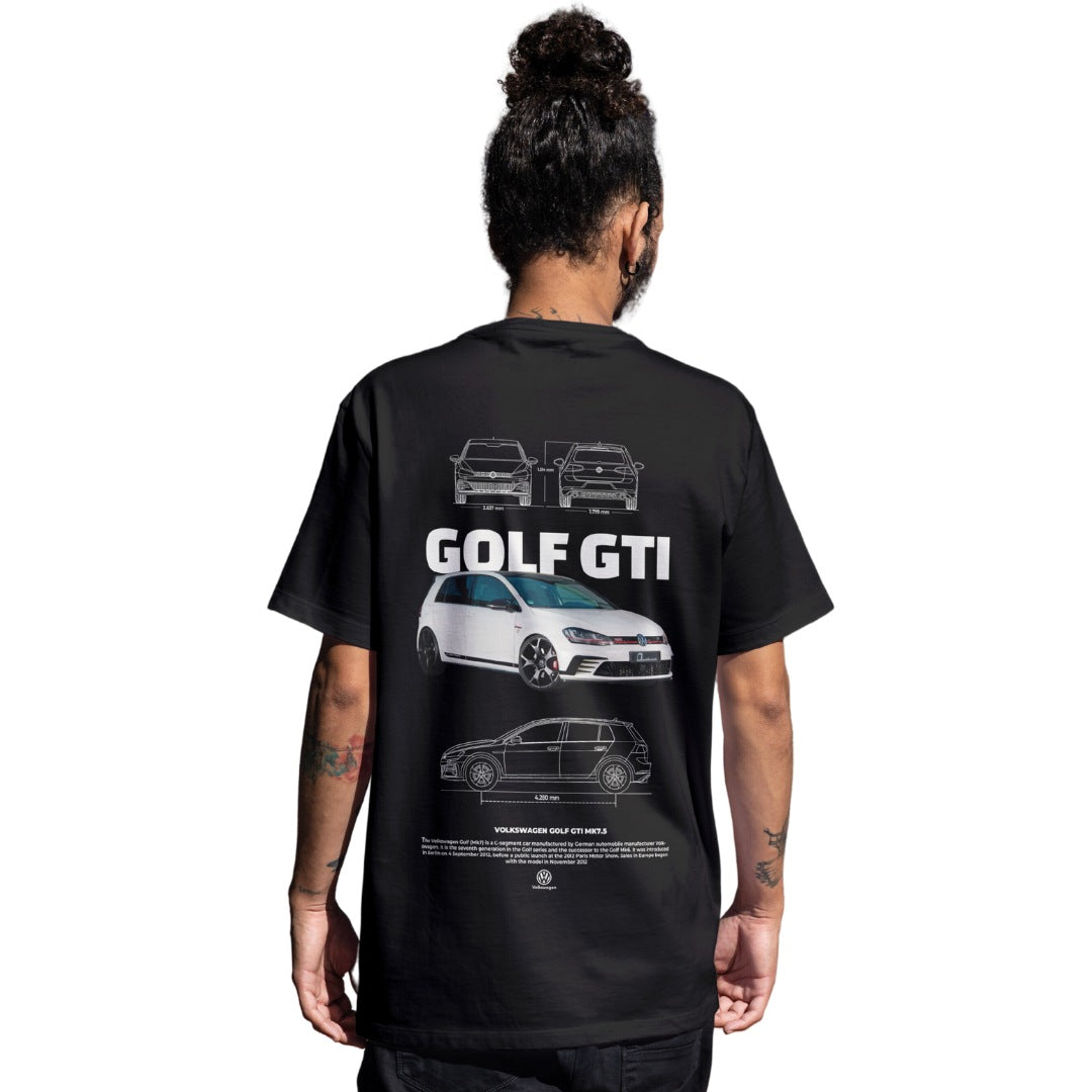 Polera Unisex Golf GTI MK7