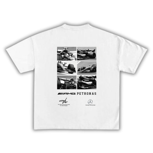 Polera Unisex Mercedes AMG-Petronas Edición Lewis Hamilton F1