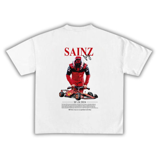 Polera Unisex Carlos Sainz Ferrari F1