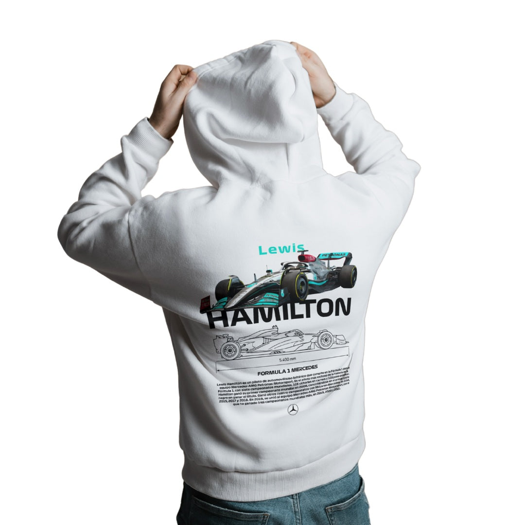 Poleron Unisex Lewis Hamilton F1