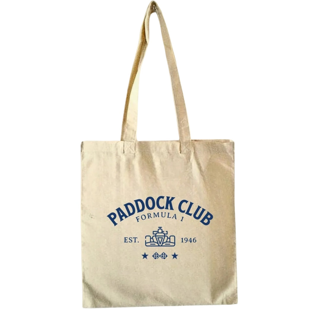 Tote bag PADDOCK CLUB F1