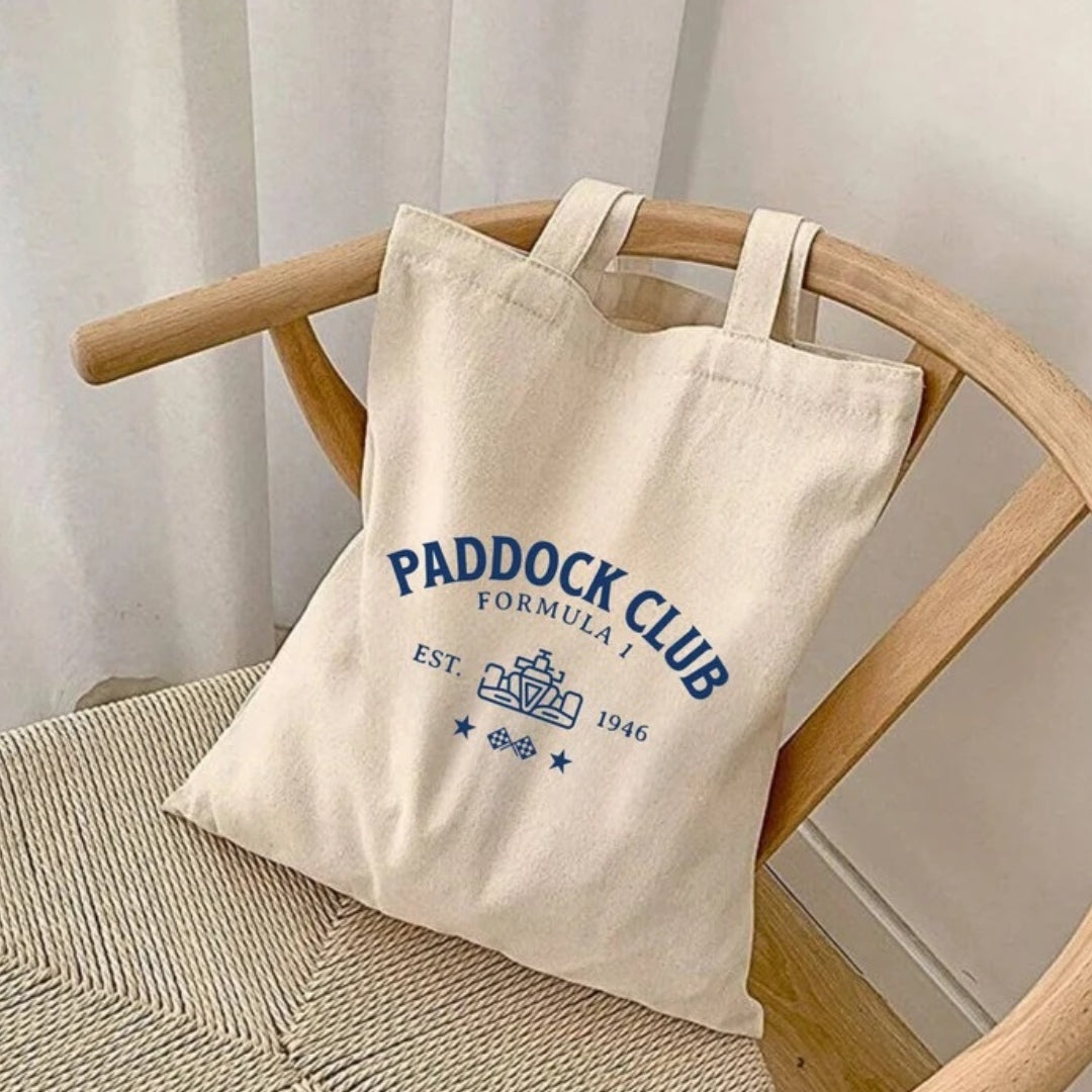 Tote bag PADDOCK CLUB F1