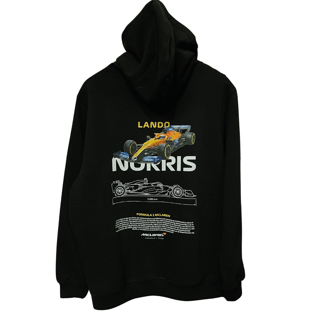 Poleron Unisex Lando Norris F1