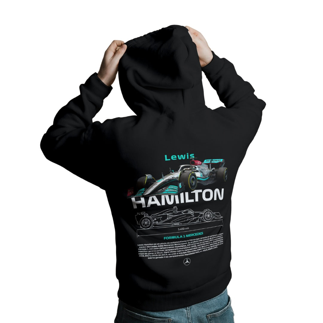 Poleron Unisex Lewis Hamilton F1