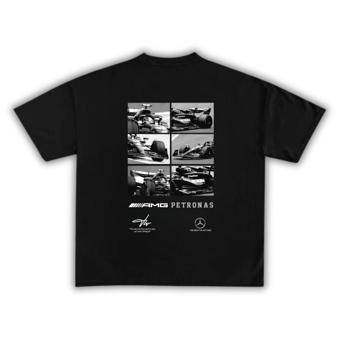 Polera Unisex Mercedes AMG-Petronas Edición Lewis Hamilton F1