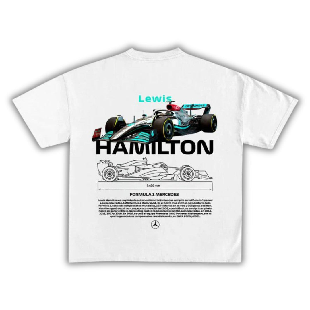 Polera Unisex Lewis Hamilton F1