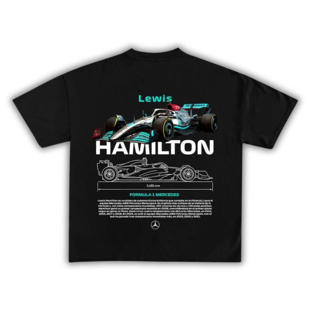 Polera Unisex Lewis Hamilton F1