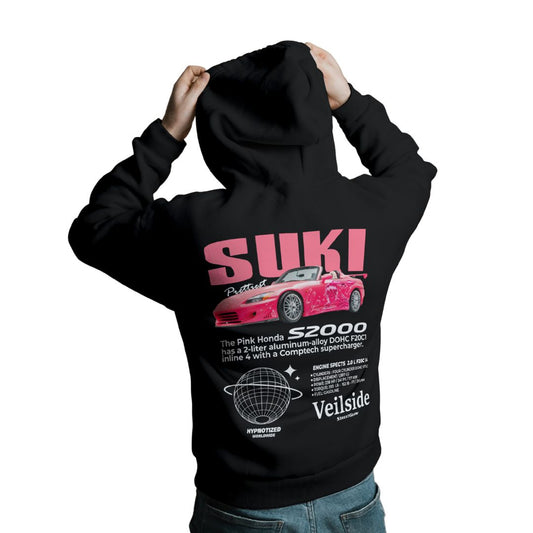 Polerón Unisex Suki Honda S2000