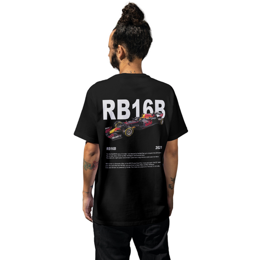 Polera Unisex RedBull Racing RB16B F1