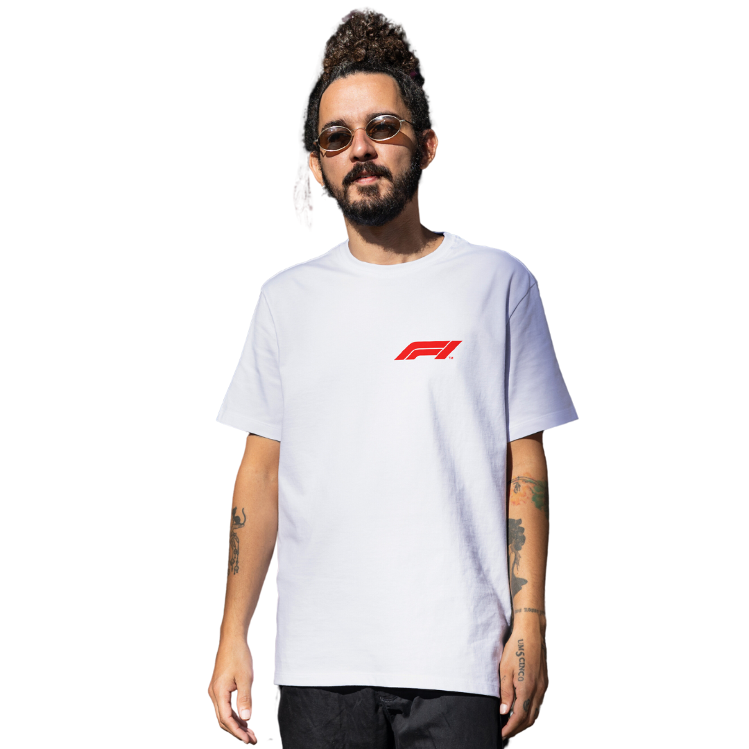 Polera Unisex Lewis Hamilton F1