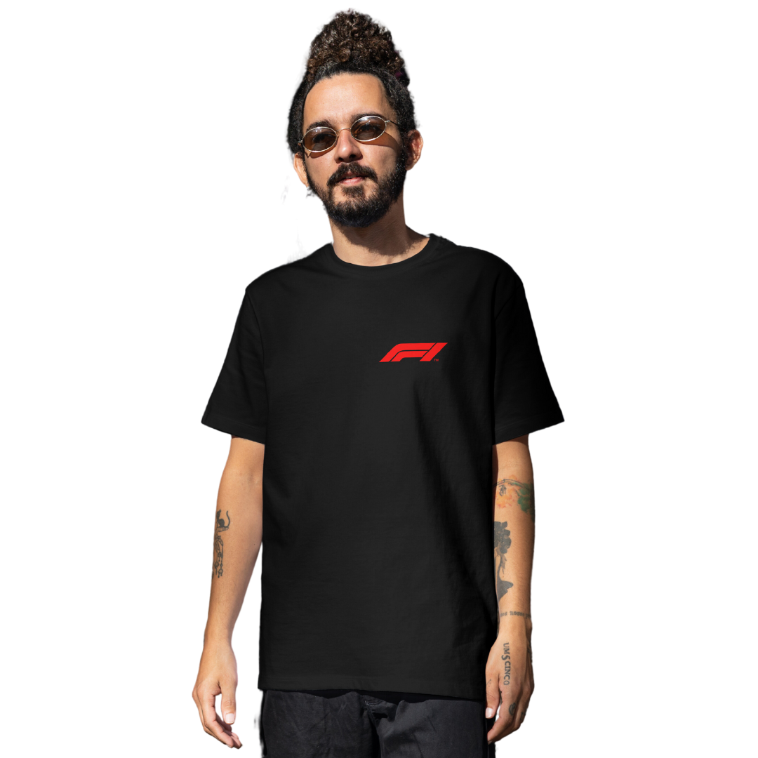 Polera Unisex Lewis Hamilton F1