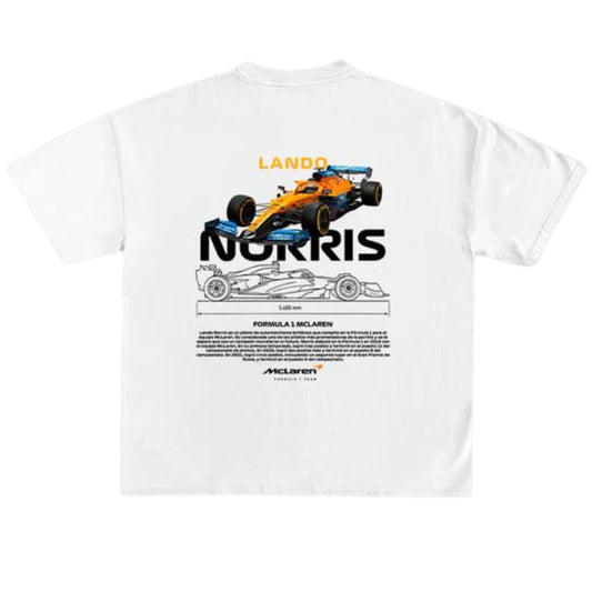 Polera Unisex Lando Norris F1