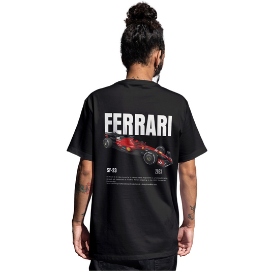 Polera Unisex Ferrari SF-23