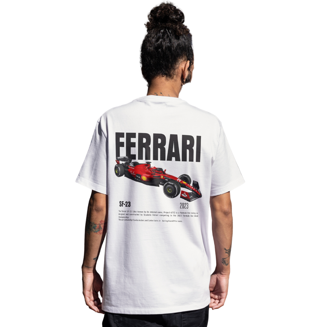 Polera Unisex Ferrari SF-23