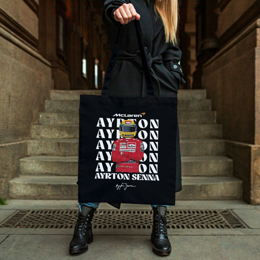 Tote bag AYRTON SENNA F1