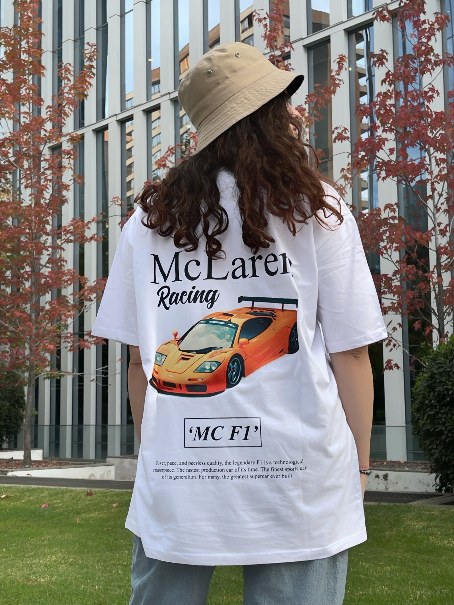 Polera Unisex McLaren Racing F1