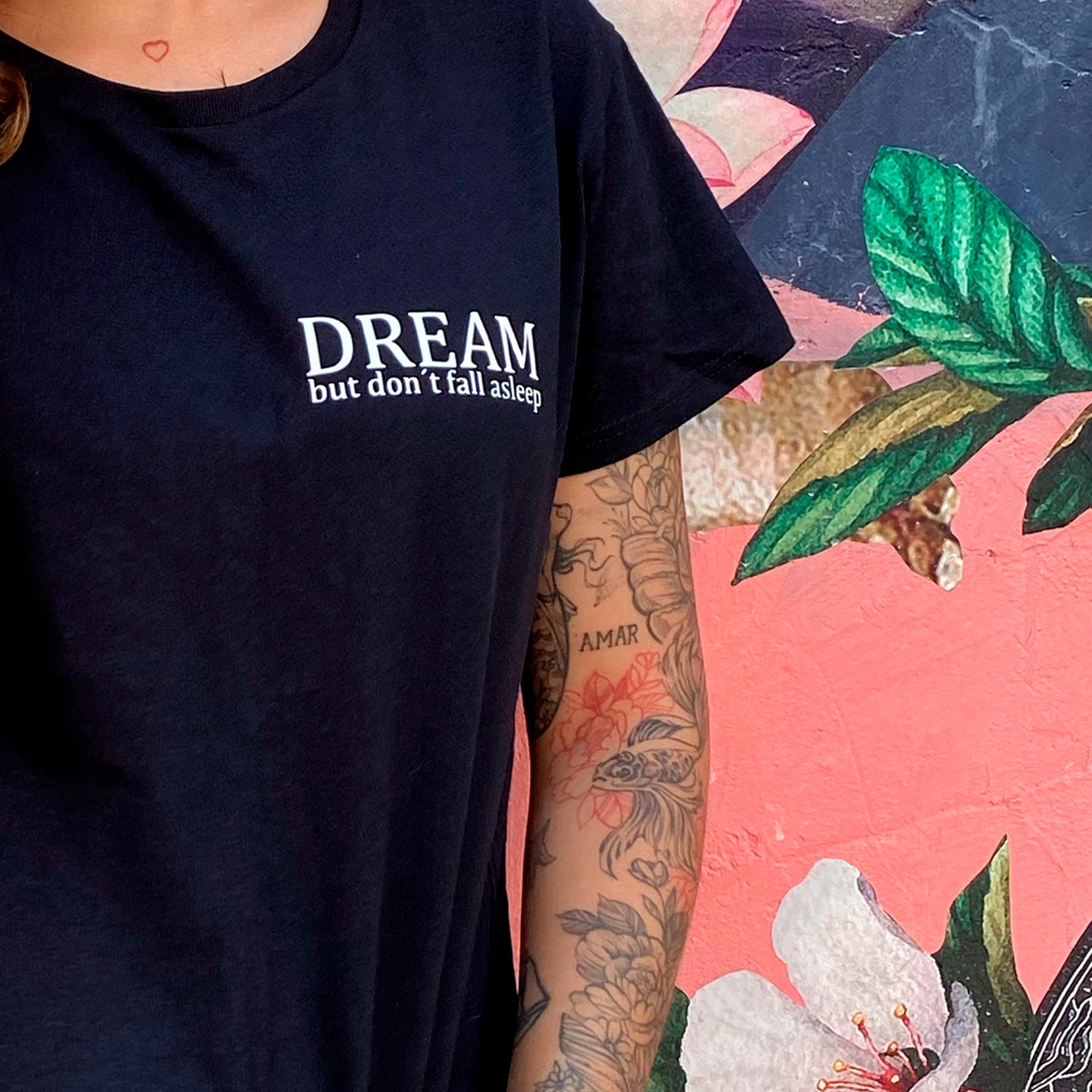 Polera Unisex DREAM but don´t  fall asleep