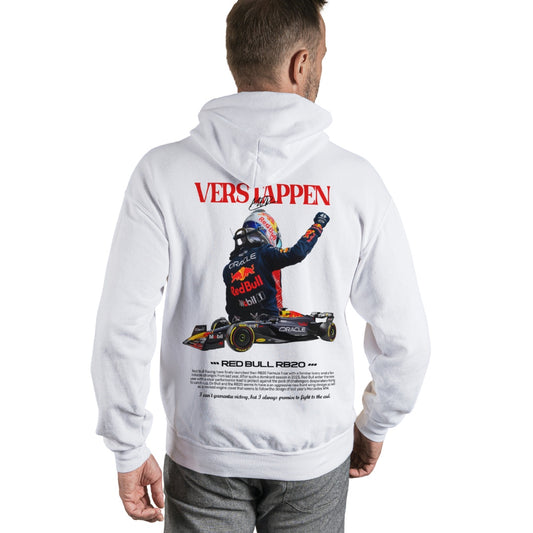 Poleron Unisex Max Verstappen RB20