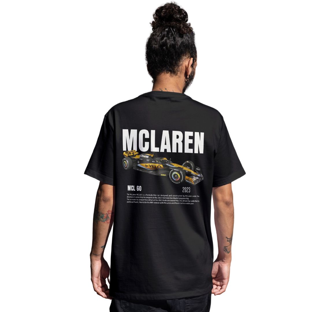 Polera Unisex McLaren MCL 60