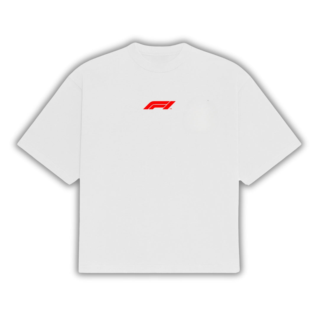 Polera Unisex Ferrari Edición Sebastian Vettel F1