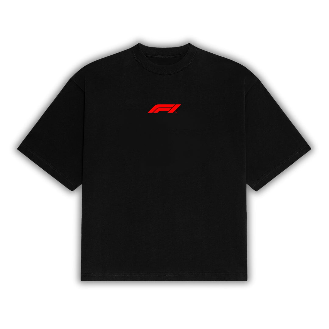 Polera Unisex Ferrari Edición Sebastian Vettel F1