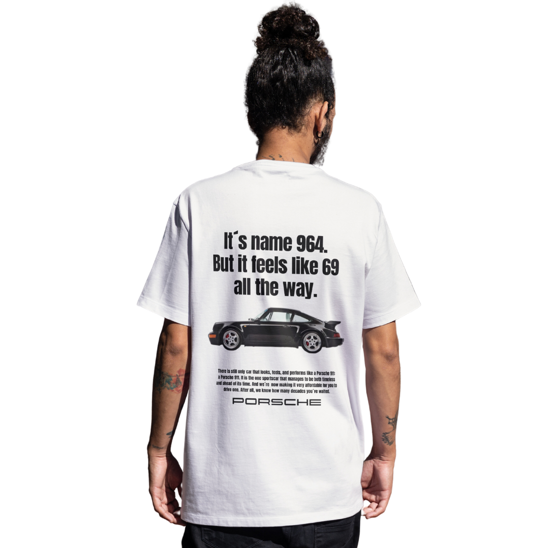 Polera Unisex Porsche 964