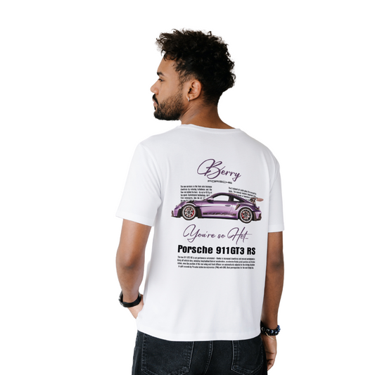 Polera Unisex Porsche Berry 911 GT3 RS