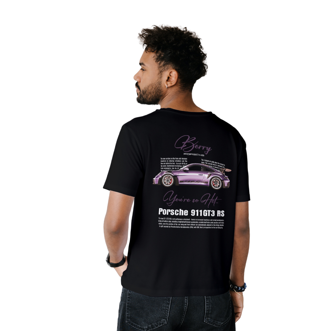 Polera Unisex Porsche Berry 911 GT3 RS