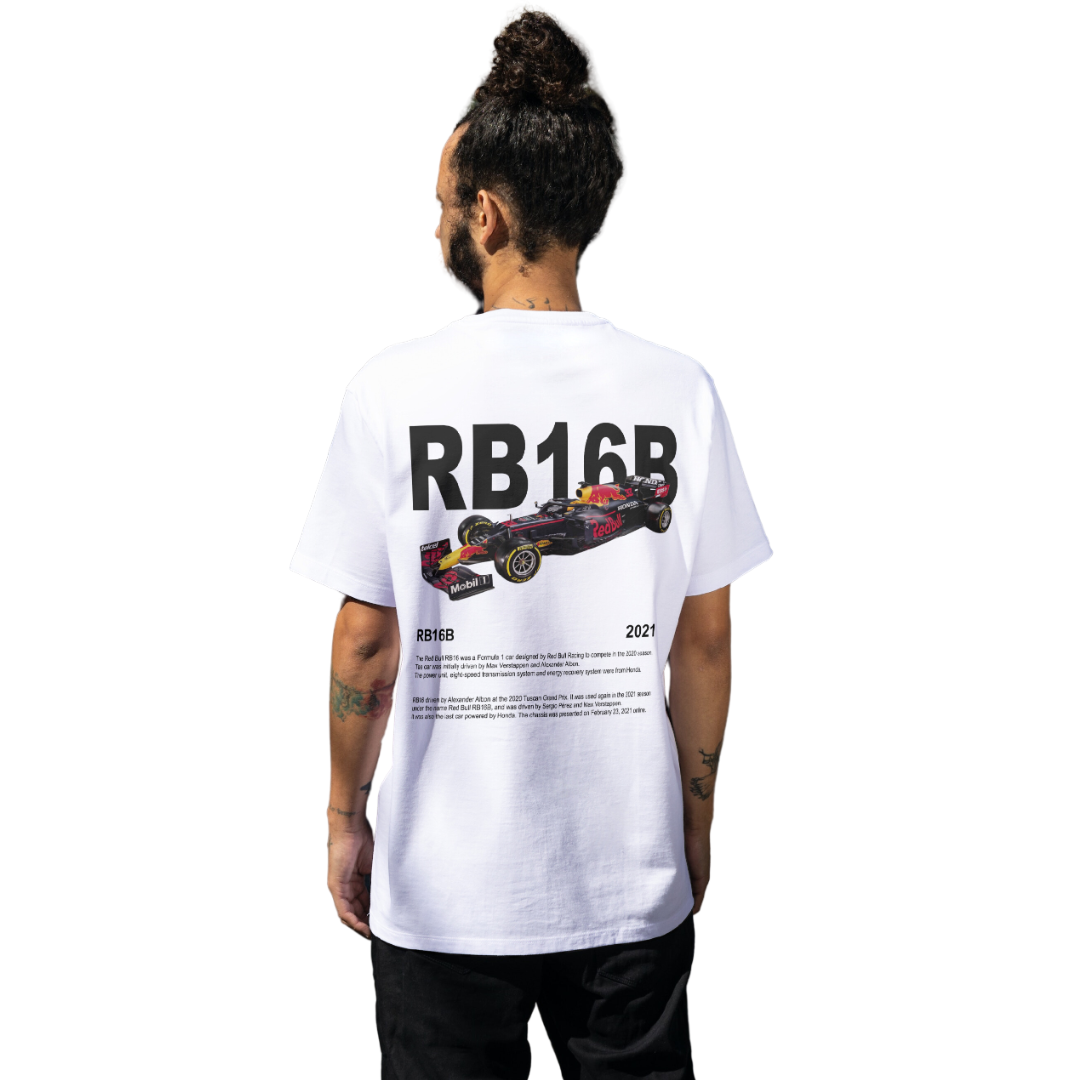 Polera Unisex RedBull Racing RB16B F1