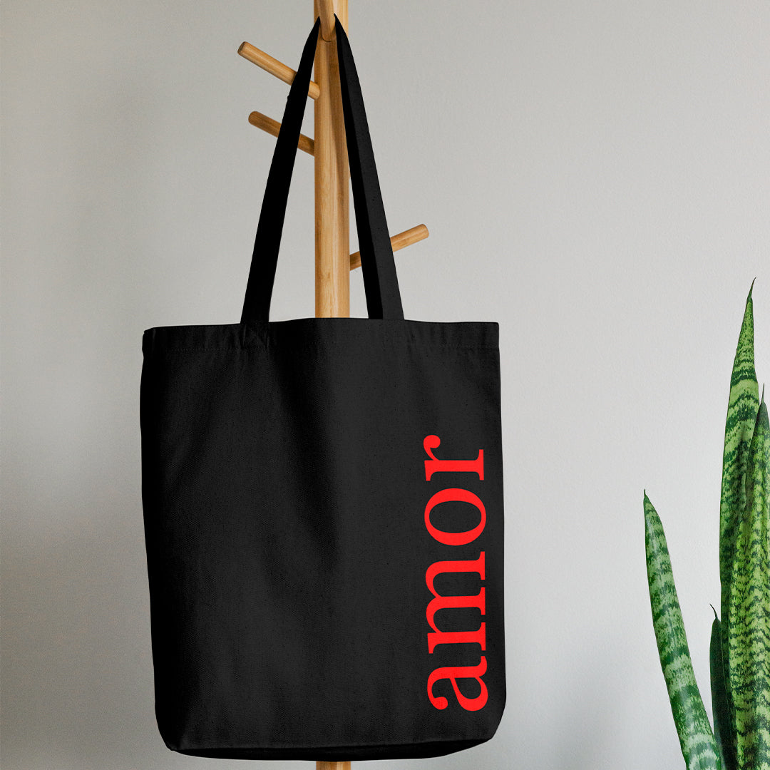 Tote bag amor